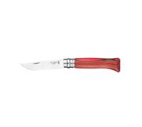 Couteau de poche fermant OPINEL Bouleau Lamellé N°8 Rouge