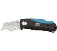 HAZET Mini-couteau pliant 2157-2 avec lames de rechange - Manche confort - Quantité 1