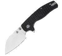 Couteau de poche QSP Chefmaster Lame : 14C28N, satin, G10, Linerlock QS163-A1