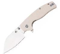 Couteau de poche QSP Knife Chefmaster Lame : 14C28N, satinée Poignée : Iv