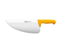 Couteau De Poissonnier Arcos Couleur - Prof 297100 Acier Inoxydable Nitrum Et Mango Lame Ergonomique En Polypropylène Jaune Et Lame De 2 Cm, Et 31 Mm D'épaisseur Dans L'étui.