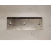 Couteau de rechange pour broyeur HHK82 - 150 x 55 x 5 mm Torros HHK82M1