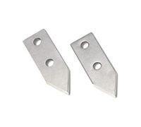Couteau de Rechange pour Ouvre-Boîte Commercial, Couteau/Lame Compatible avec pour L'Ouvre-Boîte Edlund 1, Facile à Remplacer, Lot de 2