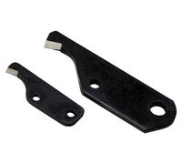 Couteau de remplacement, angle de coupe de 60°, filetage extérieur de 17 à 38 mm, 1 pièce