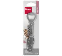 Metaltex Tire-bouchon limonadier 250511 acier inoxydable argent 14 cm