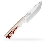 Couteau de sport PREMAX RAZOR 89099, fabriqué à la main, en acier inoxydable AISI 4060, adapté à un usage alimentaire, 12 cm