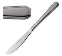 Couteau de Table 217 mm Monaco x 12 Olympia Gris G