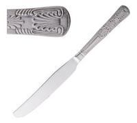 Couteau de Table 242 mm Kings x 12 Olympia Gris G