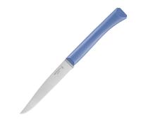 Couteau de table BON APPÉTIT + 11 cm, bleu, plastique, Opinel