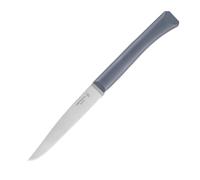 Couteau de table BON APPÉTIT + 11 cm, gris, plastique, Opinel
