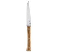 Couteau de table FACETTE 11 cm, set de 4 pc, bois d'olivier, Opinel
