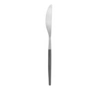 Couteau de table MAXIME, gris Blomus