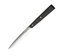 Couteau de table N°125 BON APPÉTIT 11 cm, noir, bois de charme, Opinel