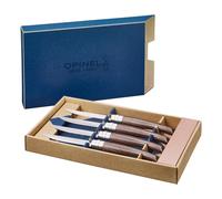 Couteau de table Opinel TABLE CHIC CHOCOLAT, bois de bouleau