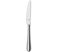 Couteau de table WMF Merit 23,2 cm, couteau avec lame insérée, couteau de table Cromargan Protect en acier inoxydable poli, résistant aux rayures, passe au lave-vaisselle