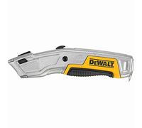 DEWALT Couteau de travail à lame rétractable DWHT10054-0, poignée ergonomique, compact, quantité 1