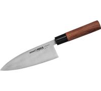Couteau Deba Samura OKINAWA 6.7" - Couteau de cuisine japonais à un seul tranchant avec lame en acier supérieur pour une coupe de précision et l'excellence culinaire