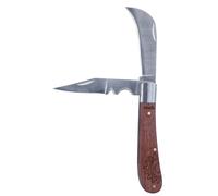Couteau d'électricien bois 2 lames Mob 6218020001