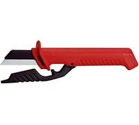 Knipex Couteaux d'électricien pour câbles, avec lame interchangeable Knipex Quantité:1