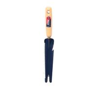 Spear & Jackson 50048 Couteau Déherbeur Dentelé et Affûté Manche Bois à dents et embouts, vert, 32,3 cm