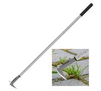 Couteau désherbeur Manuel,désherbeur à Manche Long,140-104-65cm réglable,Outil Désherbage pour Jardin，désherbeur Ergonomique