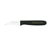 Couteau d'office bec d'oiseau 6 cm Classic noir acier inoxydable (inox) 21.00x1