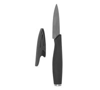Couteau d'Office & Cache Lame Cera 17cm Noir