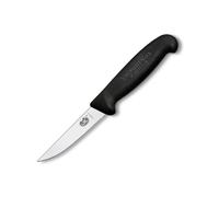 Couteau d'office FIBROX 10 cm, noir, plastique, Victorinox