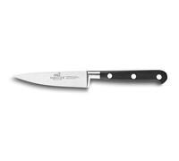Couteau d'office IDÉAL 10 cm, rivets en acier inoxydable, noir, Lion Sabatier
