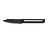 Couteau D'office Le Couteau Du Chef Silicone Manche - Lame Noir Blister Pegb