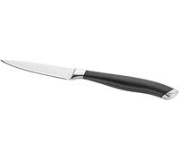 Couteau d'office Pinti Inox Professional, acier inoxydable, noir