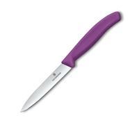 Couteau d'office SWISS CLASSIC 10 cm, violet, plastique, Victorinox