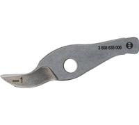 Couteau droit jusqu'à 1,0 mm, pour cisaille GSZ 160 Professional Bosch