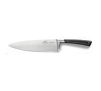Lion Sabatier - Couteau de chef EDONIST 20 cm, rivets en acier inoxydable, noir