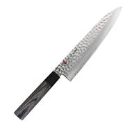 Couteau du chef Kasumi Kuro 21 cm manche gris/noir