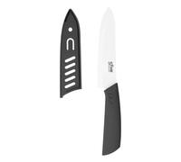 5five Couteau de chef en céramique Zirco 15 cm - Gris