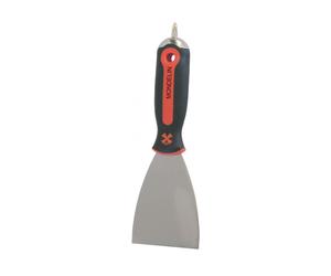 COUTEAU ENDUIRE 127MM INOX EMBOUT BIMAT MONDELIN - 221780