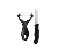 Cook Concept Couteau en céramique 7,5 cm avec éplucheur