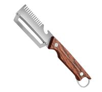 Couteau Éplucheur Pour Courge, Ananas Et Légumes, Lame Durable Et Large, Prise En Main Facile, Outil Pratique Pour Maison, Voyage En Caravane, Pique-nique Et Amateurs De Cuisine