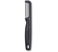 Couteau éplucheur VICTORINOX IOTA Noir lame lisse