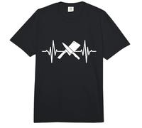 Couteau et Couteau de boucherie Pulse Line Omnivore Meat Comfort Colors Adult Heavyweight T-Shirt