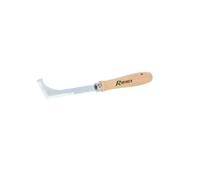 Couteau extirpateur manche bois