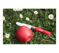 Couteau fermant N°7 bout rond Spécial Enfant OPINEL Rouge