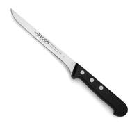 Couteau Filleter Arcos Universal 282704 De Nitrum Steel, Avec Mango De Polyoxyméthylène Et Lame De 16 Cm Dans Un Étui.
