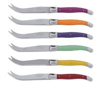 Couteau fromage laguiole irise assortis (1 modèle aléatoire)