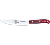 Couteau Giesser PremiumCut Couteau de cuisine Veggie No 1 Acrylique Red Diamond BBQ 16 cm