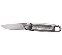 Facom Couteau à Molette - Lame Acier Inoxydable de 673,5 mm - Longueur Totale Ouvert 189 mm et Fermé 115,5 mm - Matériaux Robustes et Durables 840Le.Pb