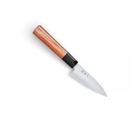 Couteau Japonais 10 cm d'office KAI SEKI MAGOROKU RED WOOD