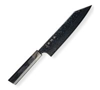 Couteau Japonais GYUTOU KANETSUGU ZUIUN KIWAMI 21 cm, noir, Dellinger