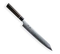 Couteau Japonais KIRITSUKE 24 cm, noir, Dellinger
